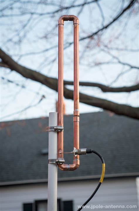 For instance, the J-Pole antenna design for 2-m70-cm ops is a very popular homebrew project, and it can be created with simple aluminum from the hardware store or even from segments of twin lead feed line. . 2 meter 440 antenna homebrew